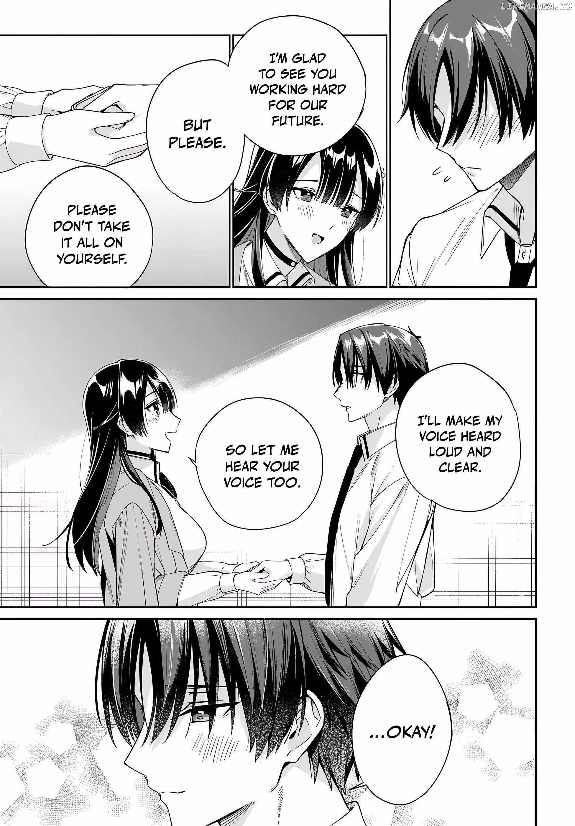 I'm Gonna Live with You Not Because My Parents Left Me Their Debt But Because I Like You Chapter 34 18